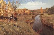 Levitan, Isaak, Golden autumn